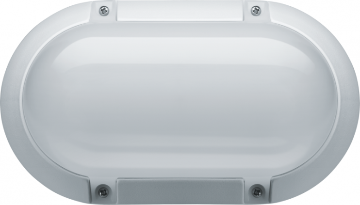 Светильник светодиодный 94 822 NBL-PO1-8-4K-WH-IP65-LED 8Вт 4000К IP65 700лм ЖКХ поликарбонат овал бел. (аналог НПП) Navigator 94822