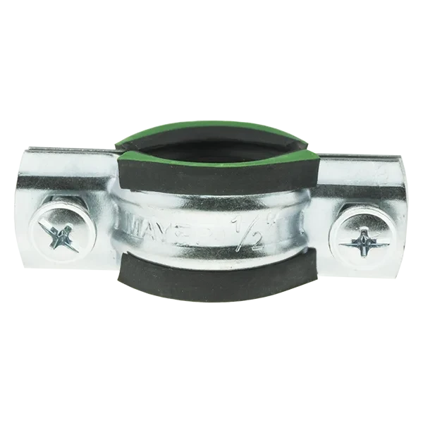 Хомут трубный 20-24мм 1/2″ M8 1000121 MAYER с уплотнением купить цена ТД АЛЬФА