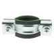 Хомут трубный 20-24мм 1/2″ M8 с уплотнением MAYER