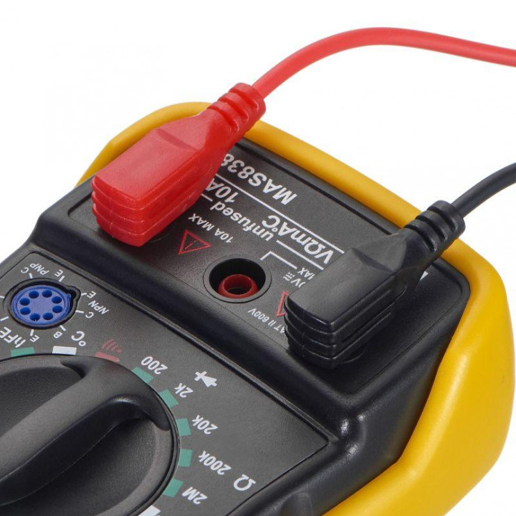 Мультиметр цифровой Master MAS838L IEK TMD-3L-838