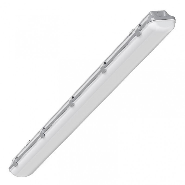 Светильник светодиодный SLIM-38/MILKY 38Вт 5000К IP65 4800лм ДСП накладной/подвесной CSVT ЦБ000009202