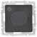 Термостат электронный с индик. BRITE СП IP20 ТС10-1-БрЧ механизм черн. IEK BR-RT11-K02