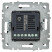 Термостат электронный с индик. BRITE СП IP20 ТС10-1-БрЧ механизм черн. IEK BR-RT11-K02