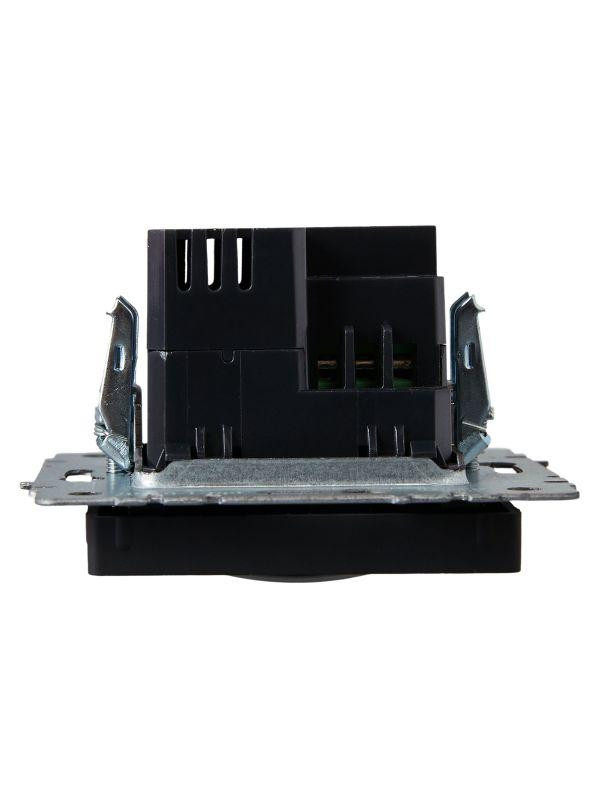 Датчик движения BRITE ДС10-1-БрГ механизм графит IEK BR-MS10-N-150-05-K53