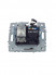 Розетка компьютерная + телевизионная 2-м Brite РТВ/РК12-БрШ RJ45 кат.5E + TV механизм шампань IEK BR-AK20-1-K37