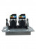 Розетка компьютерная двойн. СП RJ45 кат.5E BRITE РК10-2-БрА механизм алюм. IEK BR-K20-1-K47