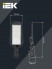 Светильник светодиодный ДКУ 1014-150Ш PRO 5000К IP65 уличный консольный IEK LT-DKU1-1014-150-50-K02