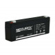 Аккумулятор ОПС 12В 2.2А.ч SF 12022 Security Force 4614030010002