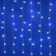 Занавес светодиодный ULD-C3020-384/DTA/RC WARM WHITE IP44 3х2м 384 LED тепл. свет. провод прозр. пульт ДУ (в/к) Uniel UL-00008561