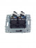 Розетка компьютерная двойн. СП RJ45 кат.5E BRITE РК10-2-БрЧ механизм черн. IEK BR-K20-1-K02