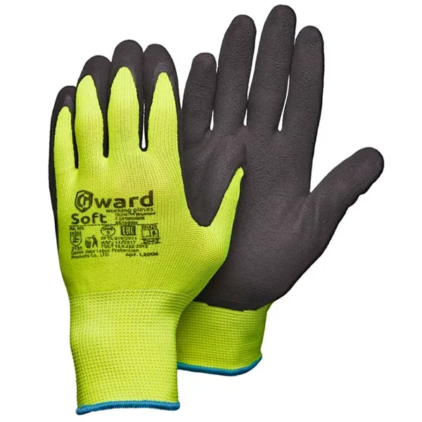 Перчатки GWARD Soft со вспененным латексом 9 (L)