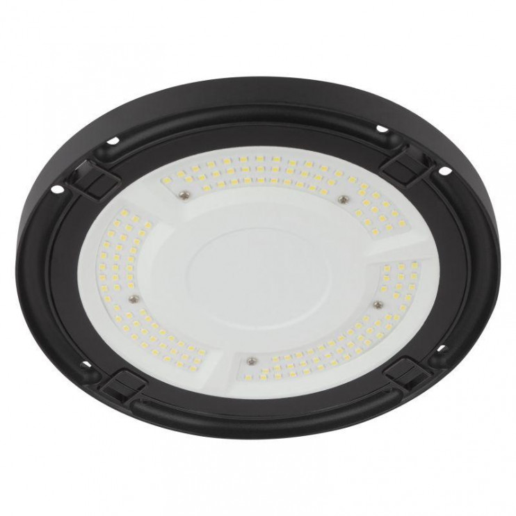 Светильник светодиодный SPP-411-0-50K-100 100Вт 12000лм 5000К Кп<5% КСС Д IC IP65 LED (High Bay) подвесной для высоких пролетов Эра Б0047163