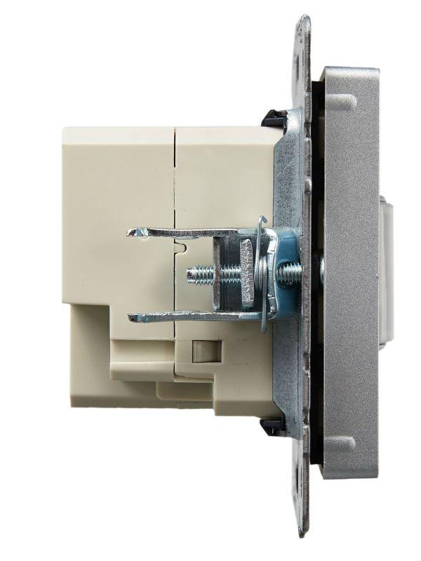 Датчик движения BRITE ДС10-1-БрА механизм алюм. IEK BR-MS10-N-150-05-K47