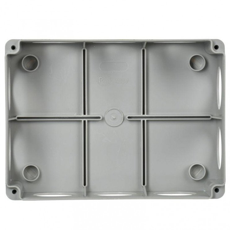 Коробка распаячная ОП 190х140х120 IP44 КМ41245 (10 каб.ввод.) IEK UKO10-190-140-120-K41-44