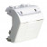 Розетка компьютерная 1-м СП 2мод. Brava RJ45 кат.5E бел. DKC 76655B