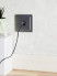 Розетка компьютерная СП RJ45 кат.5E BRITE РК10-БрС механизм сталь IEK BR-K10-1-K46