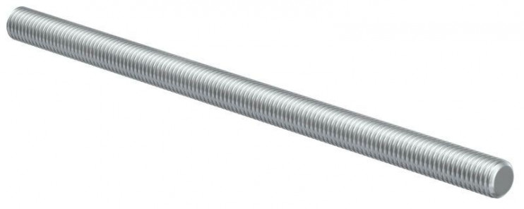 Шпилька резьбовая М8х1000 DIN 975 IEK CLW10-TM-08-1-R