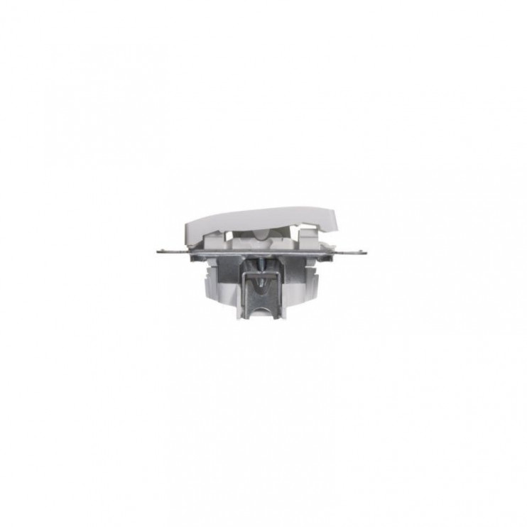 Кнопка нажимная 1-кл. СП Glossa 10А IP20 (сх. 1) 10AX механизм бел. SE GSL000115