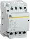 Контактор модульный КМ25-40М AC/DC KARAT IEK MKK21-25-40