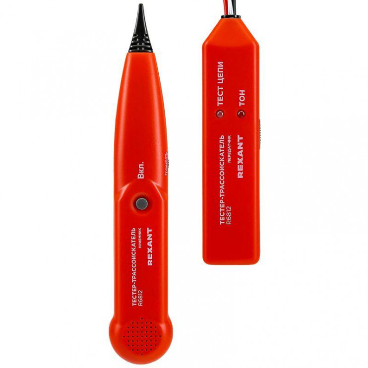 Тестер-трассоискатель R6812 Rexant 12-1020