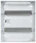 Корпус пластиковый ЩРН-П-24 бел. дверь IP41 GENERICA MKP13-N-24-41-K01-G