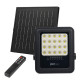 Прожектор светодиодный PFL SOLAR 02 50 6500К GR IP65 ДО с солнечн. панелью и пультом Pro+ JazzWay 5058460