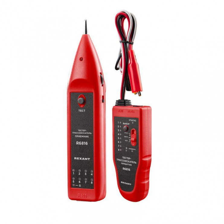 Тестер-трассоискатель R6816 Rexant 12-1016