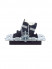 Розетка компьютерная СП RJ45 кат.5E BRITE РК10-БрЧ механизм черн. IEK BR-K10-1-K02