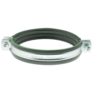 Хомут трубный 99-105мм 3 1/2" M10 с уплотнением MAYER