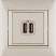 Розетка USB 2-м СП Valena сл. кость Leg 774170