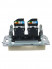 Розетка компьютерная двойн. СП RJ45 кат.5E BRITE РК10-2-БрКр механизм беж. IEK BR-K20-1-K10