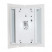 Светильник НББ 07-60-001 М75 "Консул" 300х250 60Вт E27 IP20 матов. бел./держ. винт зол. (инд. упак.) Элетех 1005205420