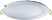 Светильник светодиодный 71 761 NLP-R1-18W-R220-840-WH-LED 18Вт 4000К IP20 Navigator 71761