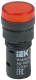 Лампа светосигнальная AD16DS d16мм 230В AC красн. KARAT IEK BLS10-ADDS-230-K04-16
