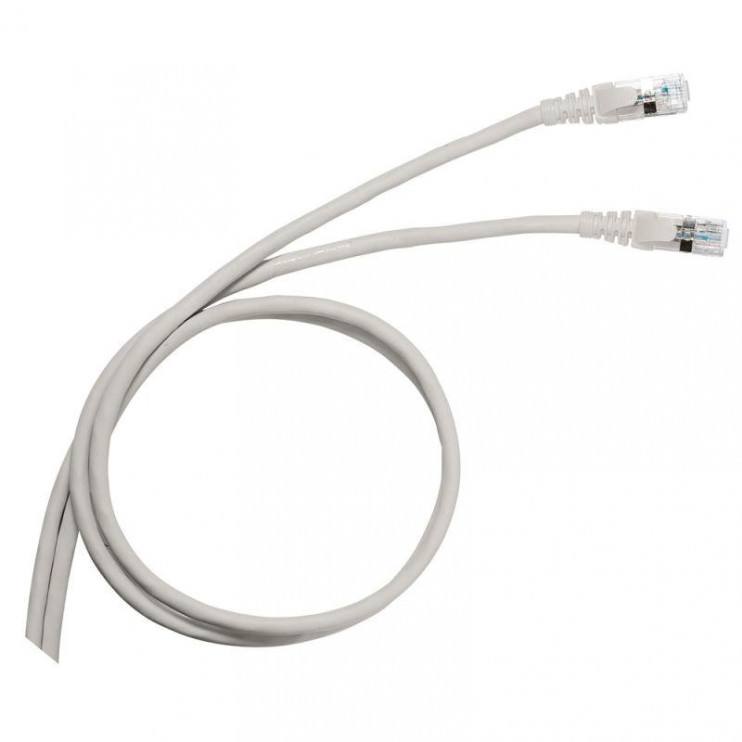 Патч-корд LCS RJ45 UTP кат.5 2м Leg 051637