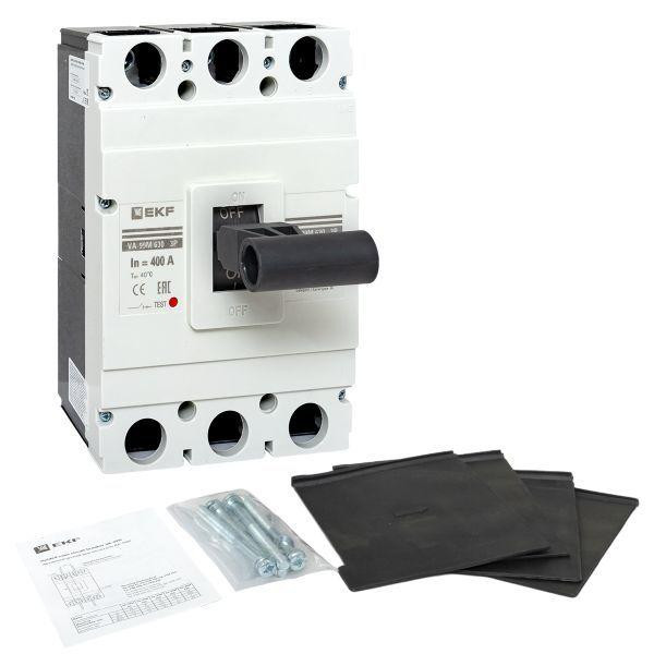 Выключатель автоматический 3п 630/400А 50кА ВА-99М PROxima EKF mccb99-630-400m