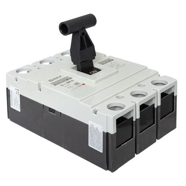 Выключатель автоматический 3п 630/400А 50кА ВА-99М PROxima EKF mccb99-630-400m