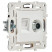 Розетка двойная TV+RJ45 кат.5E SKANDY SK-A14W арктич. бел. IEK SK-AK20-1-K01