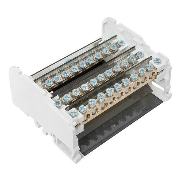 Шина нулевая в корпусе 4х11 EKF sn0-4x11