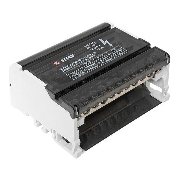 Шина нулевая в корпусе 4х11 EKF sn0-4x11