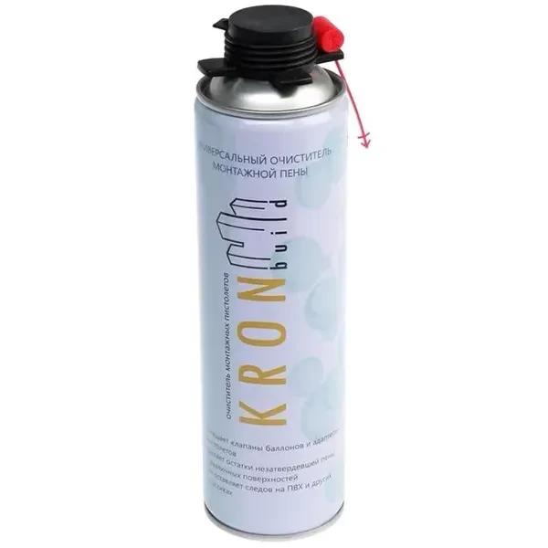 Очиститель монтажной пены KRONBUILD купить ТД АЛЬФА