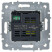 Розетка BRITE USB A+C 18Вт РЮ11-1-БрБ механизм бел. IEK BR-U22-018-K01