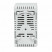 Термостат NO контакт диапазон 0-60град.C DKC R5THV2