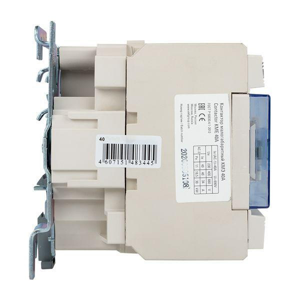 Контактор КМЭ 40А кат. 195.5-253В AC 1НО+1НЗ EKF ctr-s-40-220