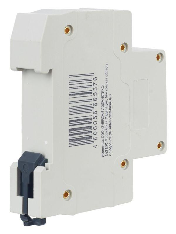 Ограничитель перенапряжения ОПС1-C 1Р 10/40кА 230В GENERICA MOP20-1-C-G