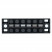 Терминал клеммный TB-4506 до 4.5кв.мм 45А 6 клеммных пар EKF tb-4506