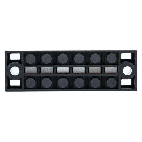 Терминал клеммный TB-4506 до 4.5кв.мм 45А 6 клеммных пар EKF tb-4506