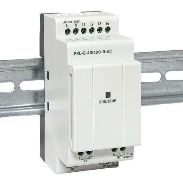 Модуль расширения дискретных сигналов PRO-Relay 4DI 4DO(R) AC EKF PRL-E-4DI4DO-R-AC