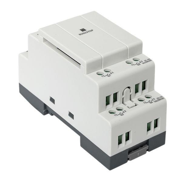 Модуль расширения дискретных сигналов PRO-Relay 4DI 4DO(R) AC EKF PRL-E-4DI4DO-R-AC