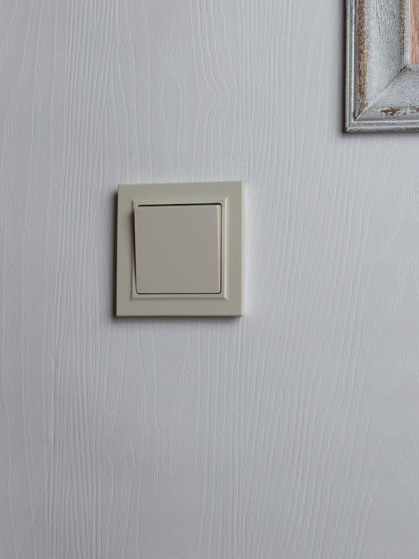 Рамка 1-м IP44 BRITE РУ-1-БрКр-44 беж. IEK BR-M12-44-K10